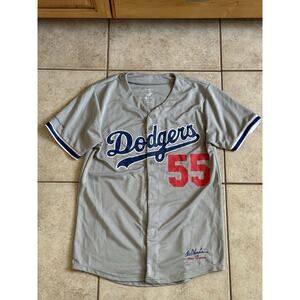 LA Dodgers Orel Hershiser 1988 World Series Jersey Giveaway Stadium Exclusive M